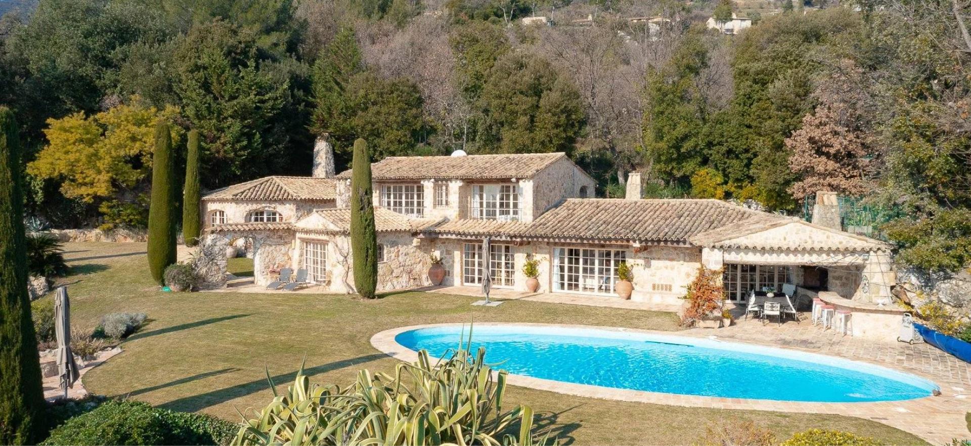 Villa luxe Grasse